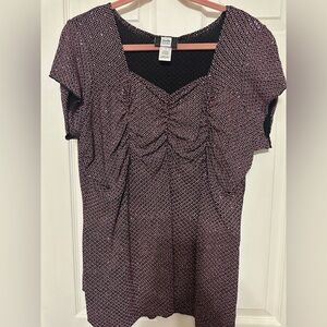 Sparkly Festive Blouse